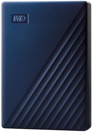 WD 5TB My Passport for Mac, Disco Duro Externo Portátil, USB 3.2 ...
