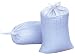 Sand Bags, 14 X 26 Empty White Woven Polypropylene Sandbags with UV Coating Protection, Ties Included, Waterproof, Dust Proof. (20 Bags)