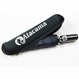 Atacama Windproof travel umbrella heavy duty compact auto open close stainless