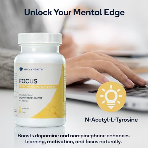 Nedley Health Focus Cognitive Enhancement Supplement