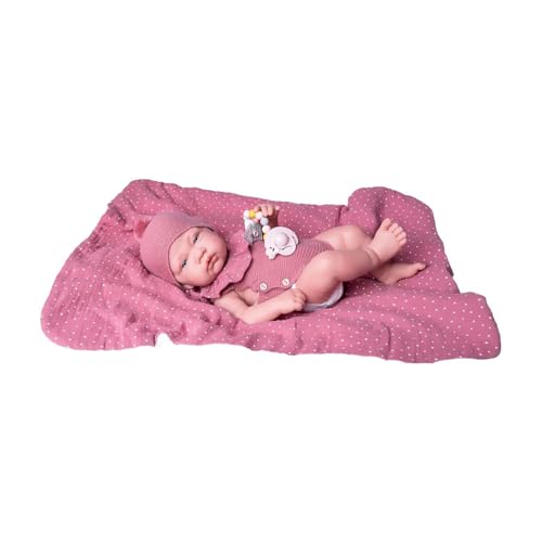 Muñecas Antonio Juan - Sweet Reborn Nacida Parejita con Cuerpo de Vinilo