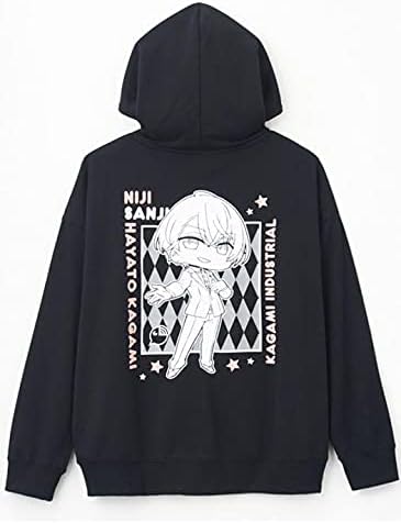 Amazon しまむら にじさんじ コラボパーカー 加賀美ハヤト 長袖 4l アイドル 芸能人グッズ 通販