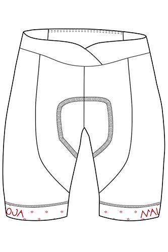 Cuissard de cyclisme unisexe enfant Maloja ericag pour éviter les irritations à vélo