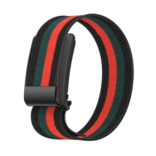 Image of carl vinson Suitable for Whoop 4.0, Nylon Braided Strap Adjustable Bracelet Band for Men and Women