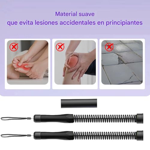 Cuerdas de batalla para casa y cuerda de ejercicio para el apartamento 3