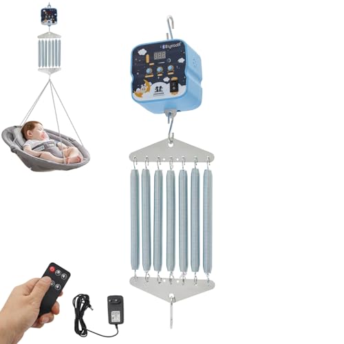 Electric Federwiege Baby Tragfähigkeit 19Kg Hängende 7-Feder Elektrische...