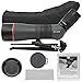 Astromania 16-48x65AE 45 Degree Angled Spotting Scope with Tripod, Carry Bag, Scope for Target Shooting Bird Watching Hunting Wildlife