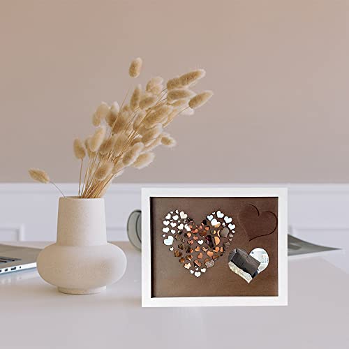 Swetup Geldgeschenke zur Hochzeit, Personalisiertes Hochzeit Bilderrahmen Geldgeschenk, Geldgeschenk im Bilderrahmen Hochzeit, geldgeschenk Hochzeit, Hochzeitsgeschenke für Brautpaar – Bild 6