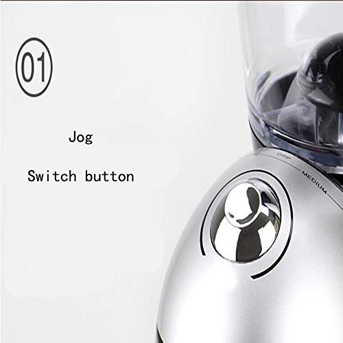 Kaffeemaschine - Mühle Elektrisch, Gewürzmühle mit Auswahl für Tassengröße und Grobheit, Edelstahlklingen, abnehmbar – Bild 7