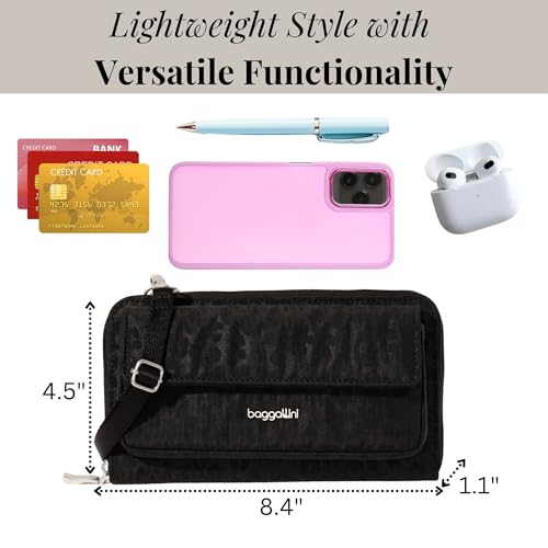 Image of Baggallini Rfid Phone Wallet Crossbody