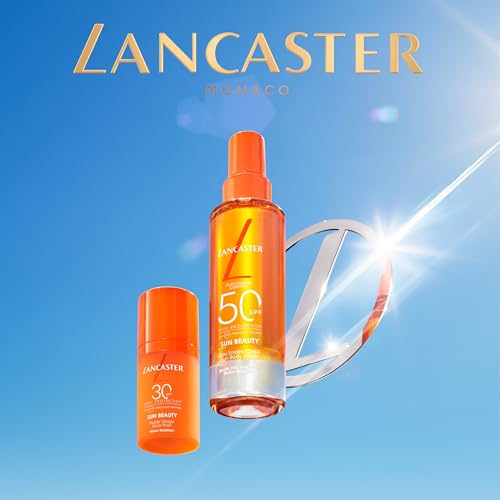 Lancaster Sun Beauty Nude Skin Sensation Sonnenschutzflüssigkeit LSF30, schützt vor UVB, UVA, sichtbarem Licht, Infrarot, 30 ml – Ansicht 2