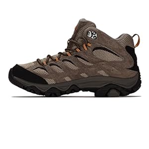 Merrell Heren Moab 3 Mid GTX Wandelschoen, Pecan, 40.5 EU