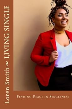 Paperback Living single: Finding Peace in Singleness Book