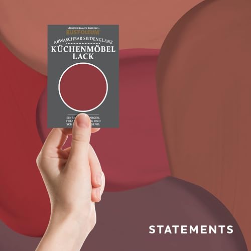 Rust-Oleum Küchenschränke Testerbox - Statements - Seidenglanz
