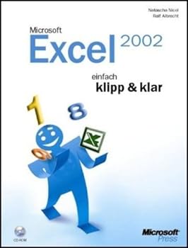 Perfect Paperback Microsoft Excel 2002 - einfach klipp und klar. [German] Book