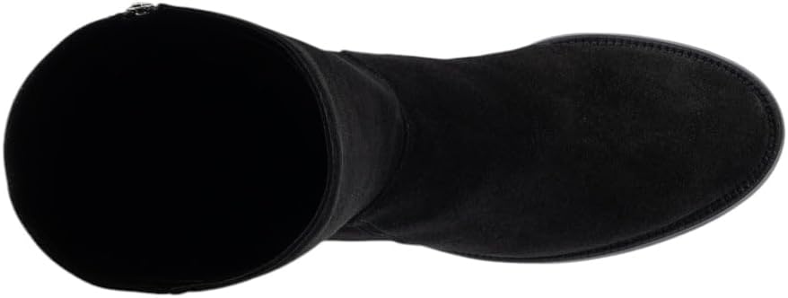 Aquatalia Women's Jasmina Boots, Suede upper, fabric lining, round toe, rubber outsole.