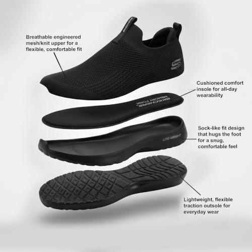 Image of Skechers Mens Dynamight Slipper
