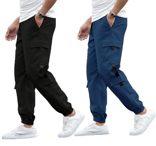 Image of Lymio Track Pant for Men || Pocket with Track Pant || Elastic Jogger Pant (Packs Also Available) (TP-06-08)