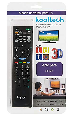 Kooltech Mando Distancia Universal para la Mayoría TV...