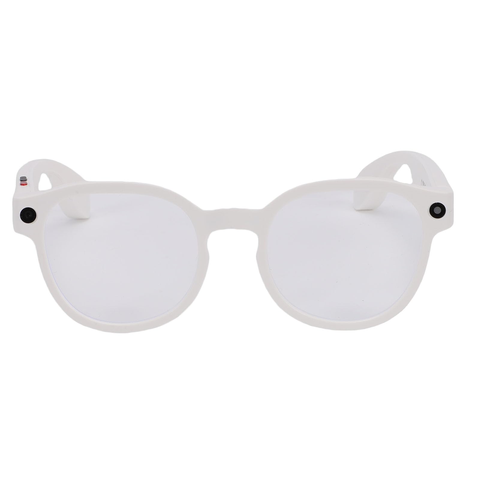 Sxhlseller Lunettes Intelligentes Bluetooth 5.4, Lunettes Audio avec Caméra HD 1080P, Haut Parleurs Ultrasoniques, Batterie 270mAh for Musique, Appels, Vlogging