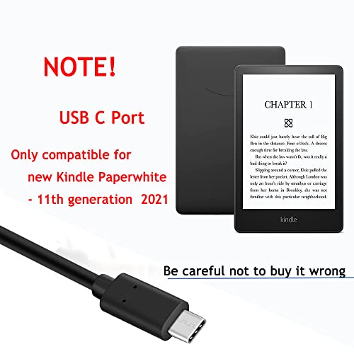 Toniwa FX2U-050200U 5Ft Usb C Charger Compatible For Kindle Paperwhite 11Th Generation,Kindle Paperwhite Signature Edition 2021… thumb #1
