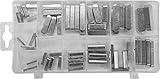 DETAILS: 60 teiliges Passfedern-Sortiment | hochwertige, präzise, gratfreie Ausführung | abgerundete Ecken | im praktischen Sortiments-Koffer | Größen: 3 x 3 x 20 mm; 3 x 3 x 25 mm; 5 x 5 x 20 mm; 5 x 5 x 25 mm; 5 x 5 x 30 mm; 6 x 6 x 20 mm; 6 x 6 x 30 mm; 6 x 6 x 40 mm; 8 x 7 x 30 mm; 8 x 7 x 40 mm; 8 x 10 x 30 mm; 8 x 12 x 40 mm; 10 x 8 x 40 mm
