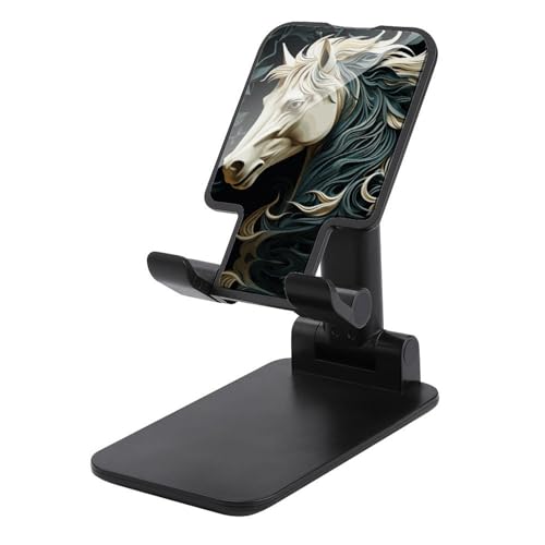 Support de téléphone portable réglable motif cheval, une idée cadeau utile pour les voyageurs
