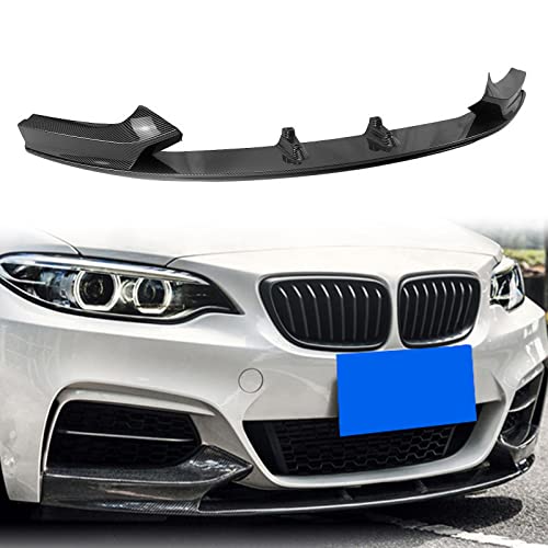 Garniture de lèvre de pare-chocs avant pour BMW Série 2 M Sport 14-21