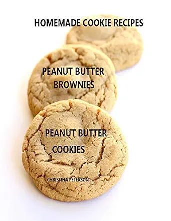 Homemade Cookie Recipes: Peanut Butter Brownies & Cookies