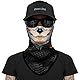 3D Ohrbügel Gesichtsmaske Bandana - Circus