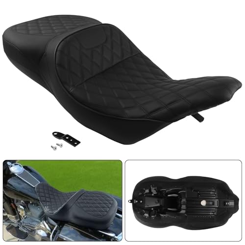Cojines de asiento para Electra Glide Classic con acabado premium 2