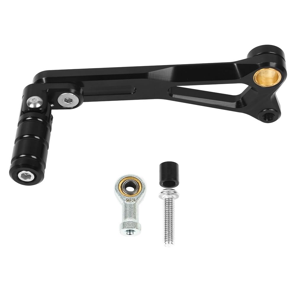 VLFQBDJTY Gear Lever Motorcycle Adjustable Folding Gear Shifter Clutch Shift Lever Rod for G310R G310 R G 310R 310 2017-2025