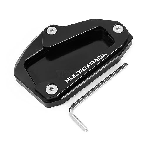 Extension de béquille Ducati Multistrada V4 S en aluminium usiné haute précision