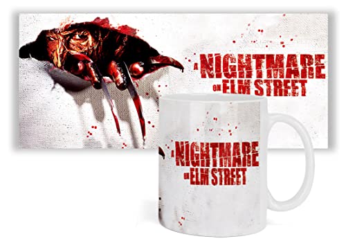 Pesadilla En Elm Street A Nightmare On Elm Street Freddy Krueger A Taza Mug 325ml Ceramica