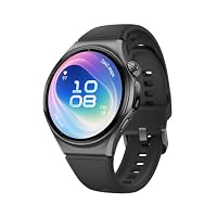 HUAWEI – HUAWEI Watch 6 Smartwatch, eSIM, NFC, Schwarz, 46 mm