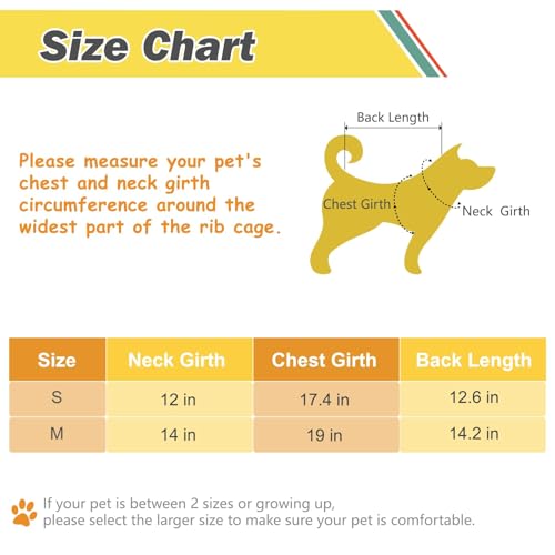 KOOLTAIL Hunde-Regenmantel mit Kapuze und Loch für die Leine, wasserdichte Hunde-Regenjacke mit reflektierenden Streifen, verstellbar, atmungsaktiv, Gelbes Karomuster, Medium (Pack of 1)