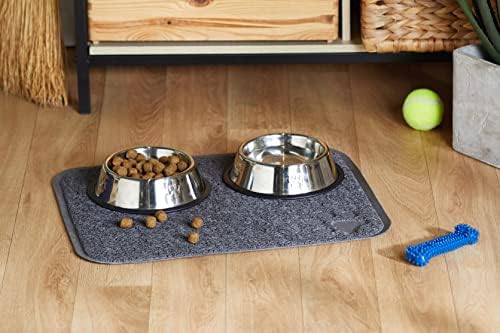 Trixie Cat Litter Tray Mat, 37 Ã 45 cm, Anthracite