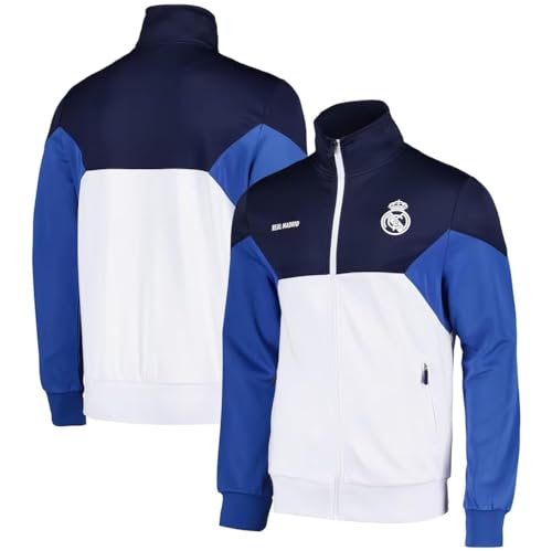 Veste Real Madrid nº11 veste de sport confort XXL blanc bleu
