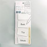 レック はさめるラベルプレートS 4個入り 0459/334274 まとめ買い 150個 セット