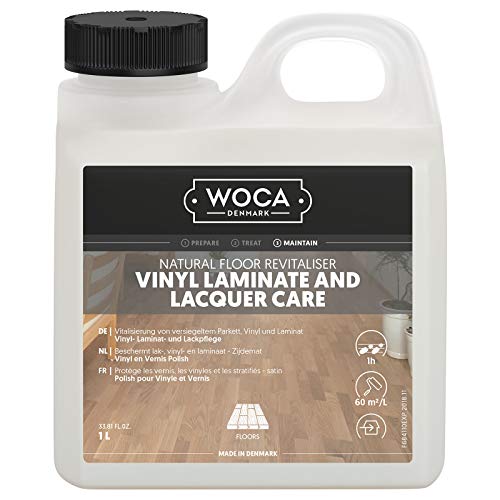 Woca Lacquer Care Product Matt 1.0 Litre Additional Protection of Varnished Floors