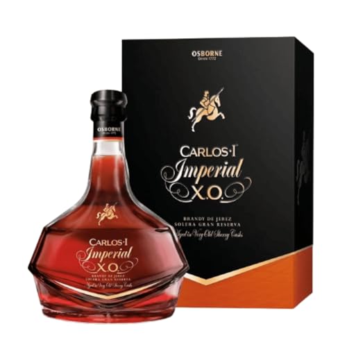 Al naso: - Al palato: Carlos 1° Imperial Xo Brandy Pedro Domecq 70 cl
