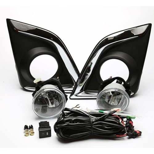 Feux antibrouillard Isuzu D-Max 2016-2018 pour remplacer vos phares de pare-chocs cassés