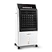 Produktbild oneConcept CTR-1 Heat - 4-in-1 Luftkühler, Ventilator, Luftbefeuchter, Heizgerät, Heizleistung: 1300/2000 W, Tank: 8 Liter, 2 Kühlakkus, Luftdurchsatz: 360 m³/h, leise, antikweiß