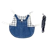 Levemolo Leash Set Für Kleine Haustiere Verstellbares Und Atmungsaktives Geschirr Mit...