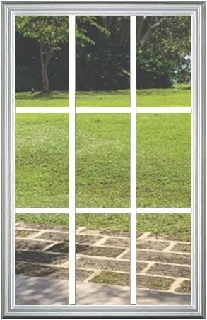 Miniatura 8 de 20 x 36 Puerta de Entrada Inserto de Vidrio Transparente (1 Lite)