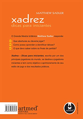 Xadrez: Dicas para Iniciantes