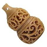 VILLCASE Bolsita De Calabaza Adorno para Coche Difusores para Aceites Esenciales Decoración De Escritorio Botellas De Calabaza China Calabaza Colgante Decoración Calabaza Decorativa