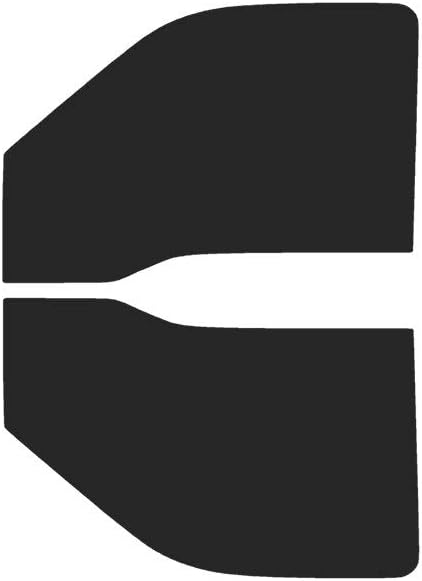 The Tint Effect Precut Window Tint Kit Compatible with Ford F-250 F-350 Super Duty Crew Cab Truck (2008-2016)(Includes: Front Door Window precuts in 15%) Automotive Film