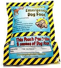 MayDay Emergency Dog Food Ration MayDay Emergency Dog Food Ration