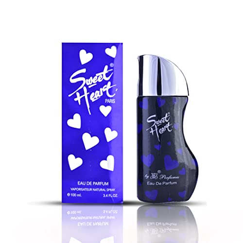 Sweetheart Perfume For WOMEN Premium Long Lasting Fragrance Refreshing Body Spray a Best Accessory To Wear To Make You Stand Out In a Crowd (Sweetheart Perfume 100 ML)